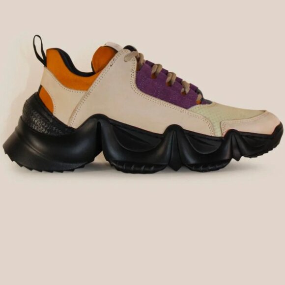 ANOTHER PROJECT Leslie Sneakers Beige - Size 36 - Picture 1 of 6